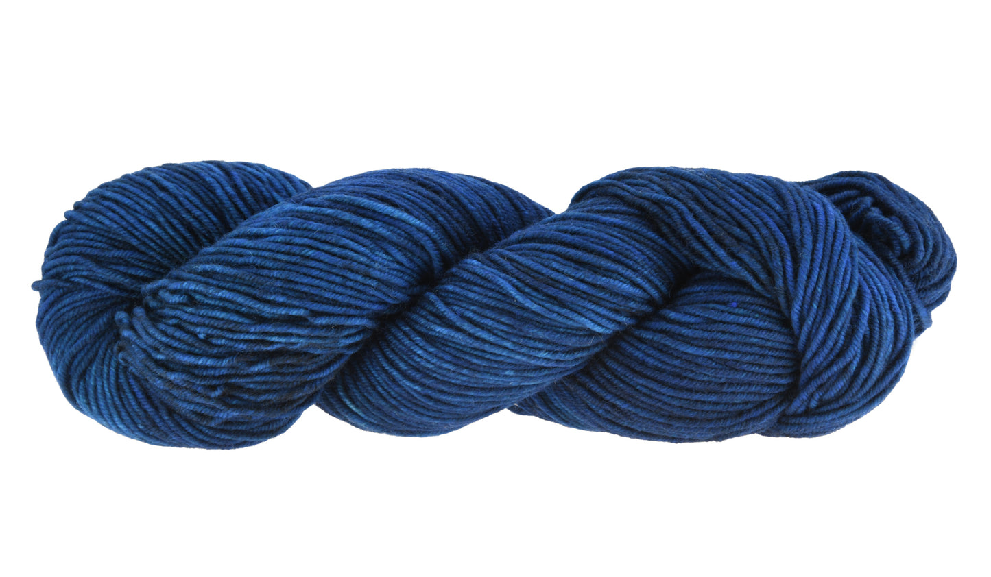 Barn-Yarn-Twilight-DK-weight-hand-dyed-yarn—twisted-hank-in-shadowy-blue-tones-with-rich-dusk-inspired-color-ideal-for-knit-and-crochet-projects.

